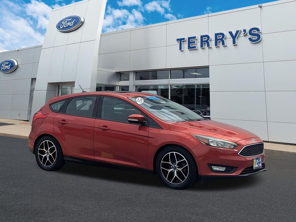 2018 Ford Focus SEL