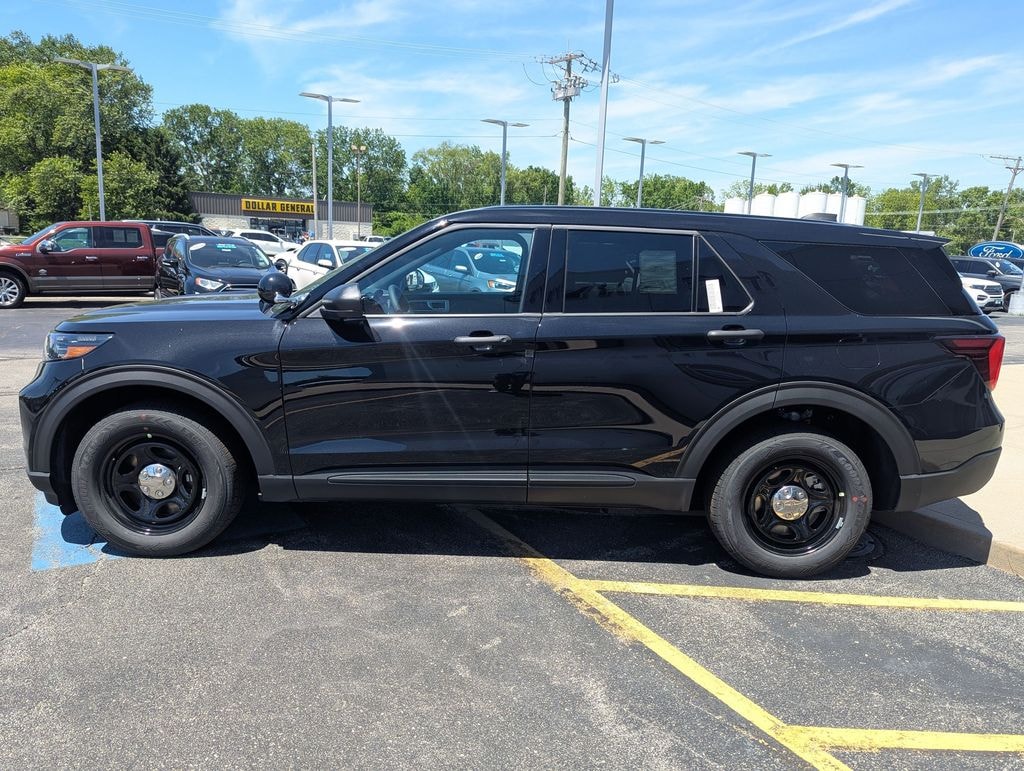 New 2026 Ford Police Interceptor Utility Base SUV