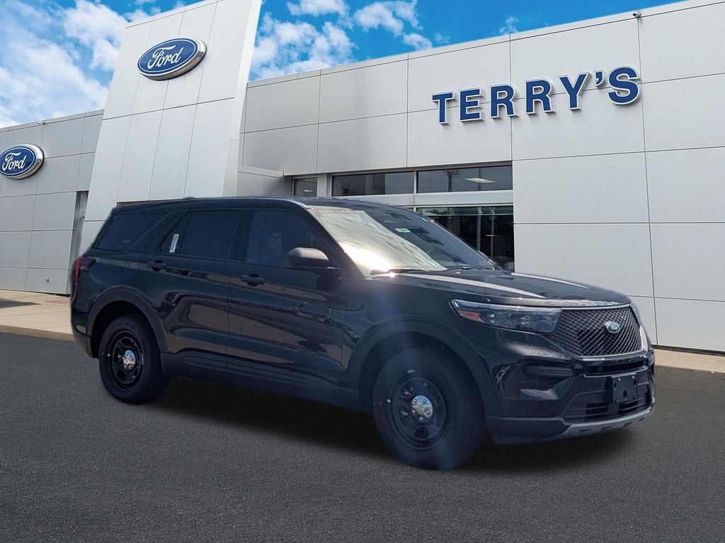 New 2026 Ford Police Interceptor Utility Base SUV