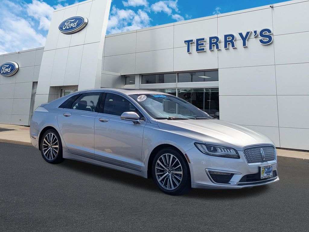Used 2017 Lincoln MKZ Select Sedan