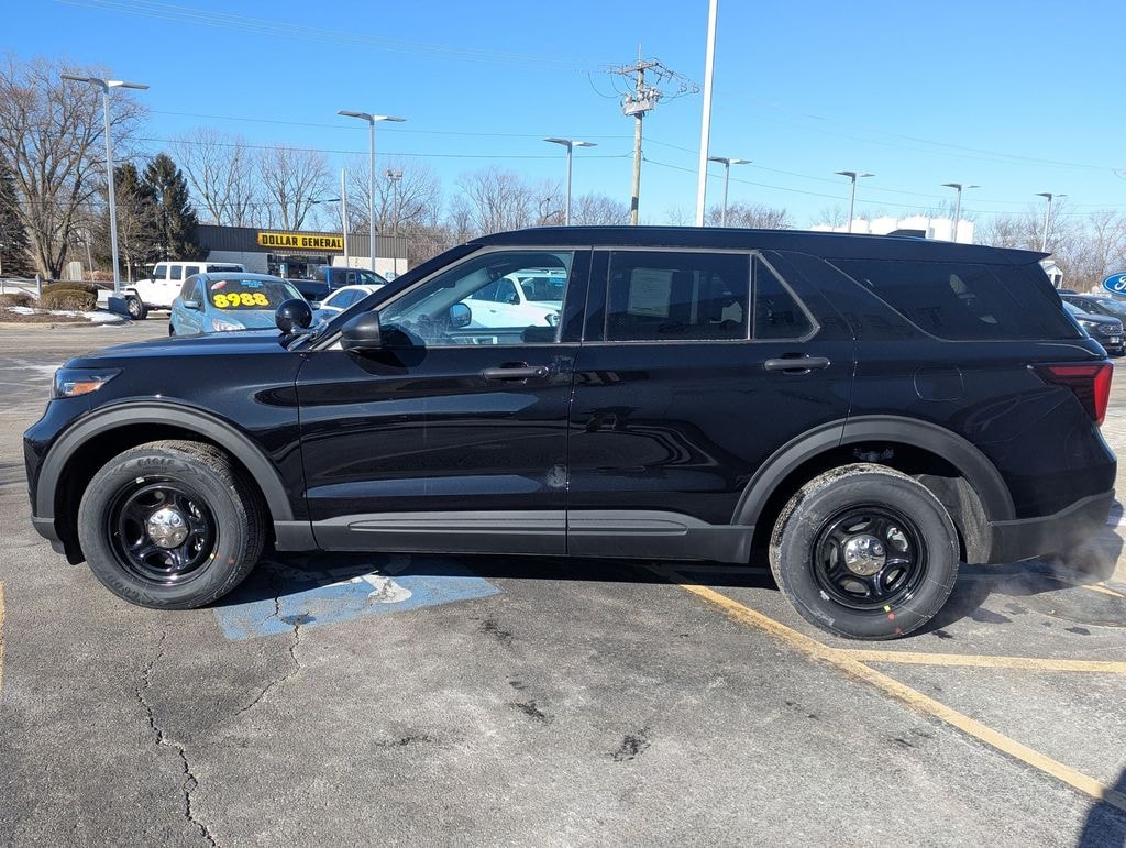 New 2026 Ford Police Interceptor Utility Base SUV