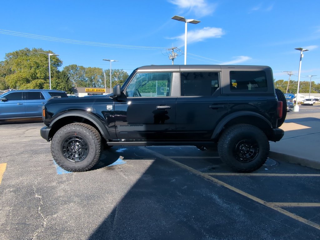 New 2026 Ford Bronco Big Bend SUV