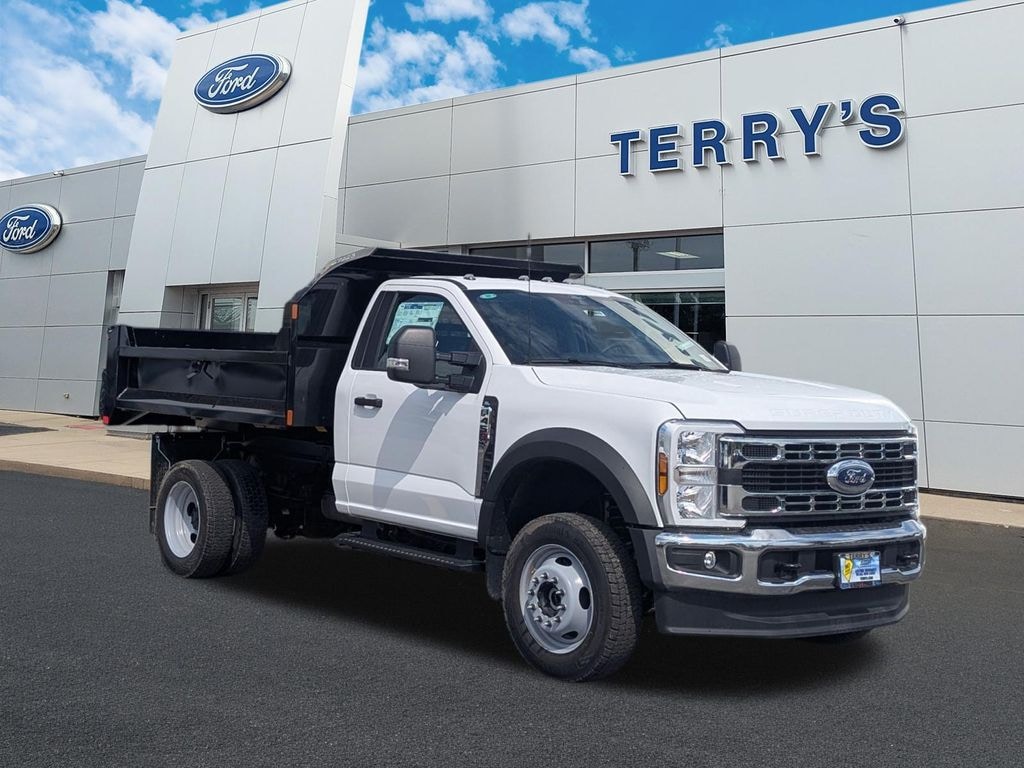 New 2026 Ford F-450 Chassis XL Chassis
