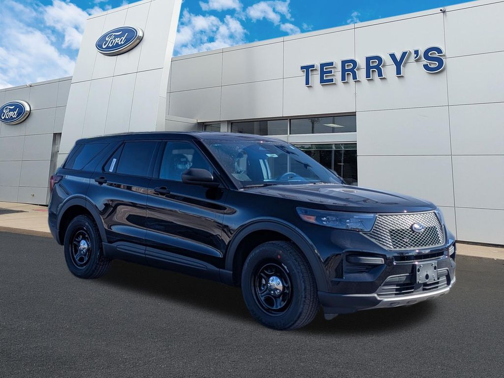  Ford Police Interceptor Utility