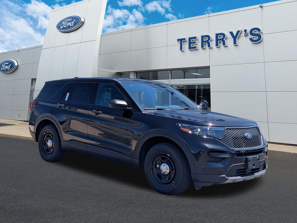  Ford Police Interceptor Utility