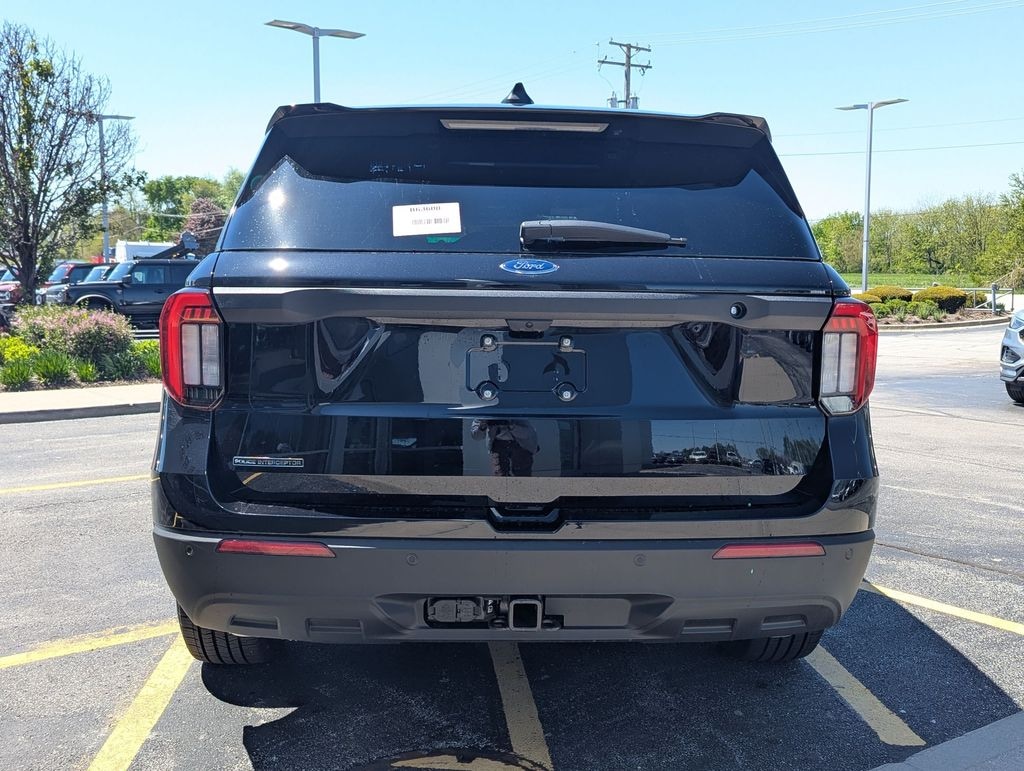 New 2026 Ford Police Interceptor Utility Base SUV