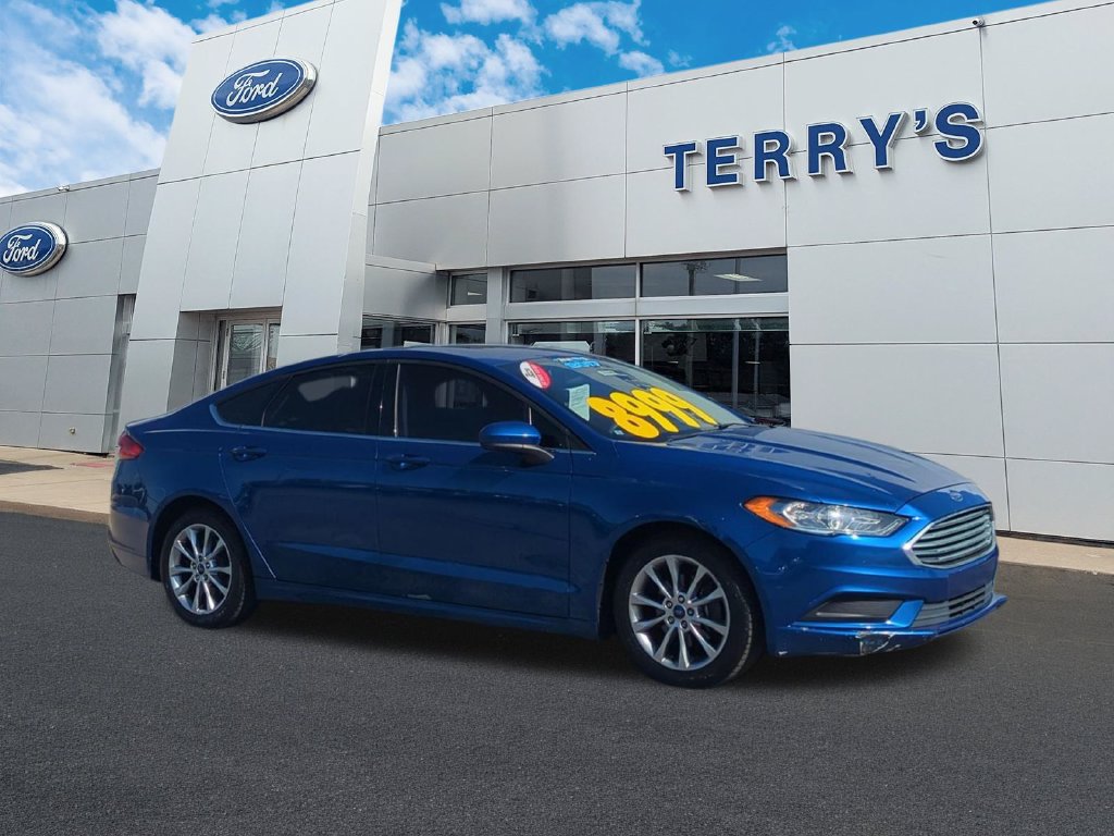 2017 Ford Fusion SE Sedan