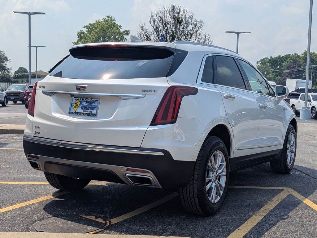 Used 2020 Cadillac XT5 Premium Luxury SUV