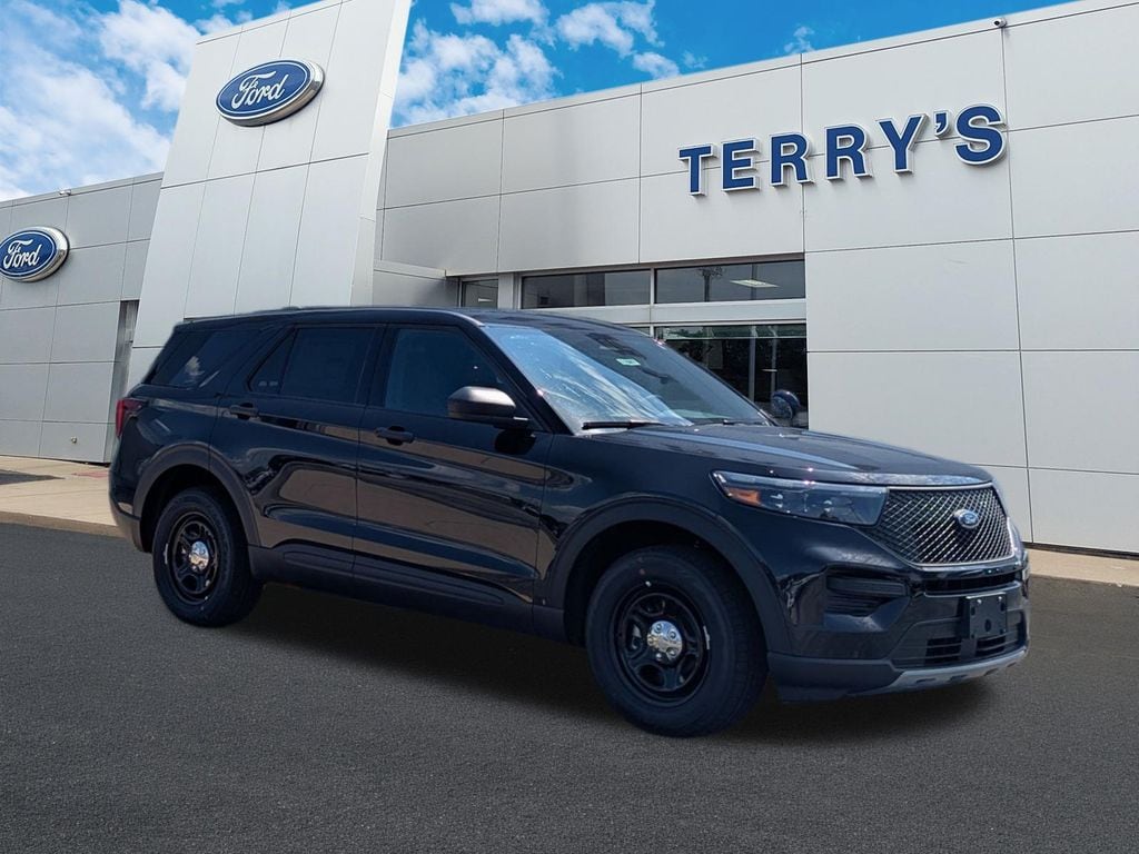 New 2026 Ford Police Interceptor Utility Base SUV