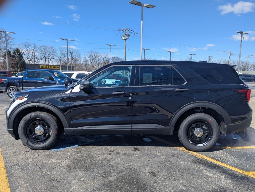 New 2026 Ford Police Interceptor Utility Base SUV