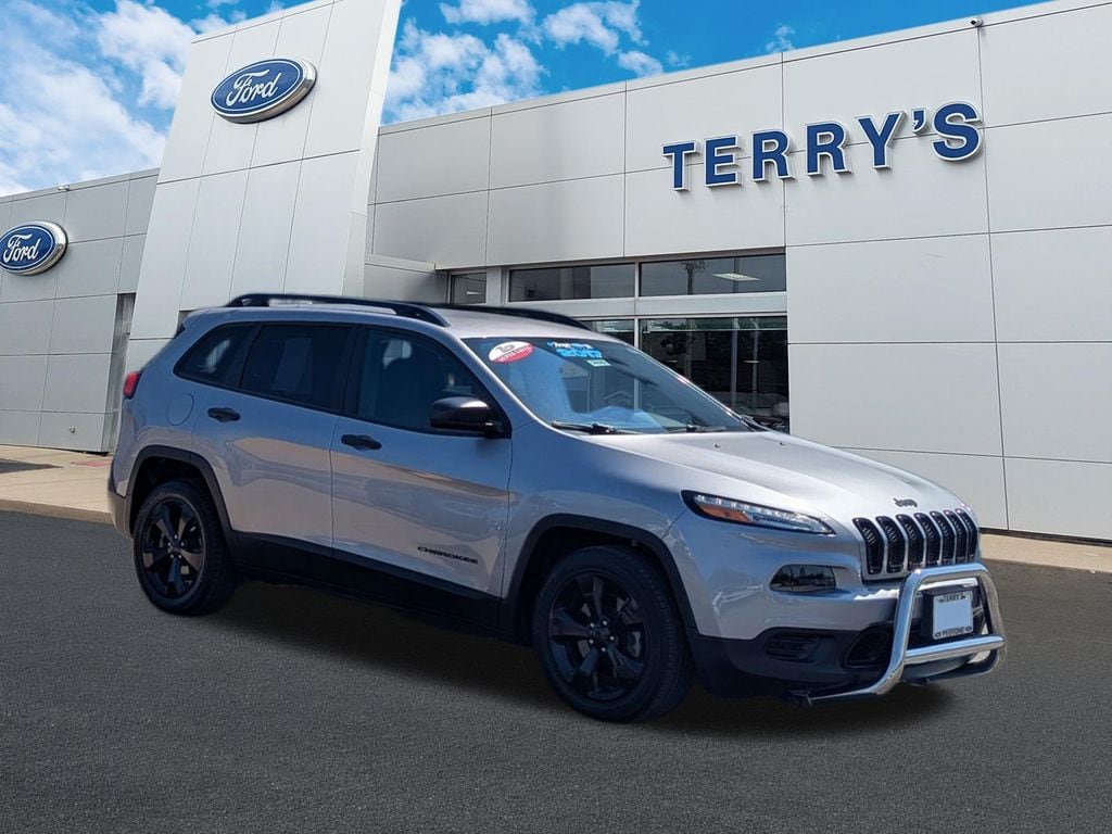2017 Jeep Cherokee Sport Altitude