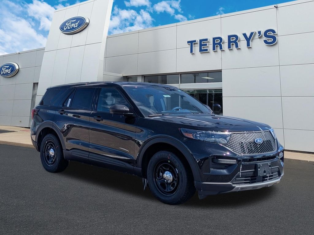 New 2026 Ford Police Interceptor Utility Base SUV