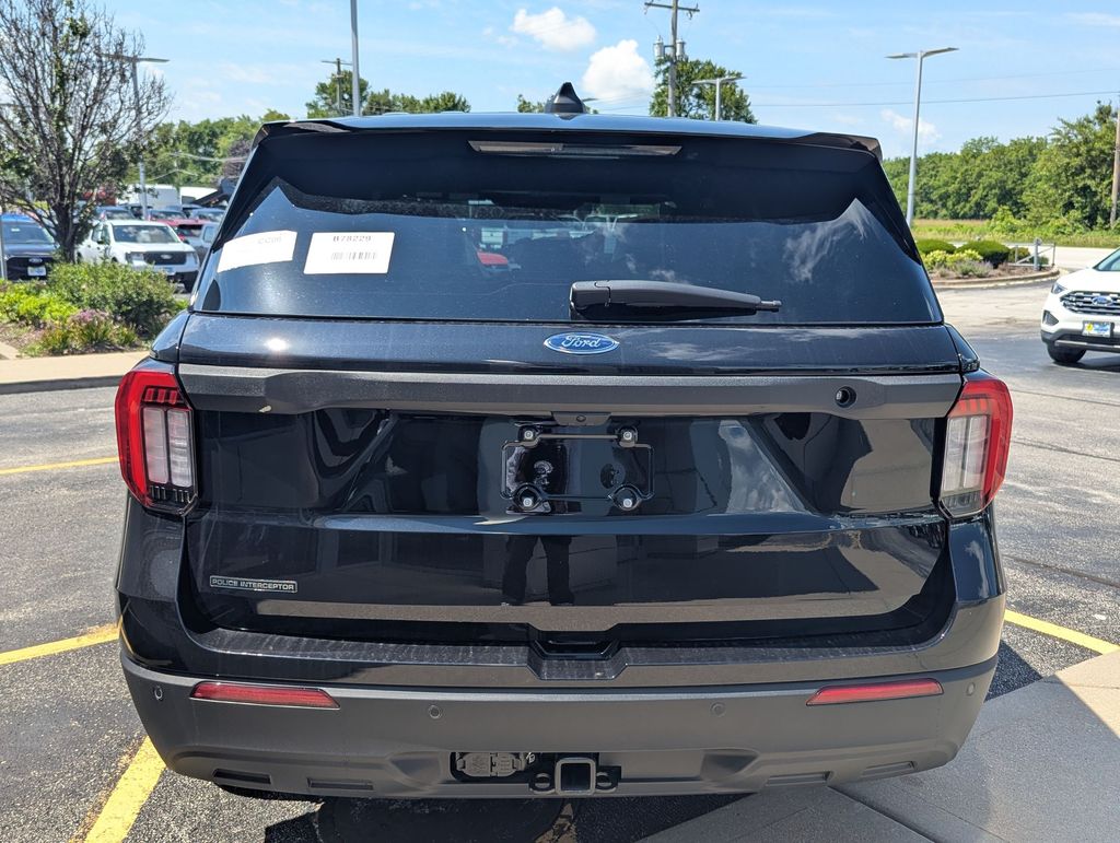 New 2026 Ford Police Interceptor Utility Base SUV