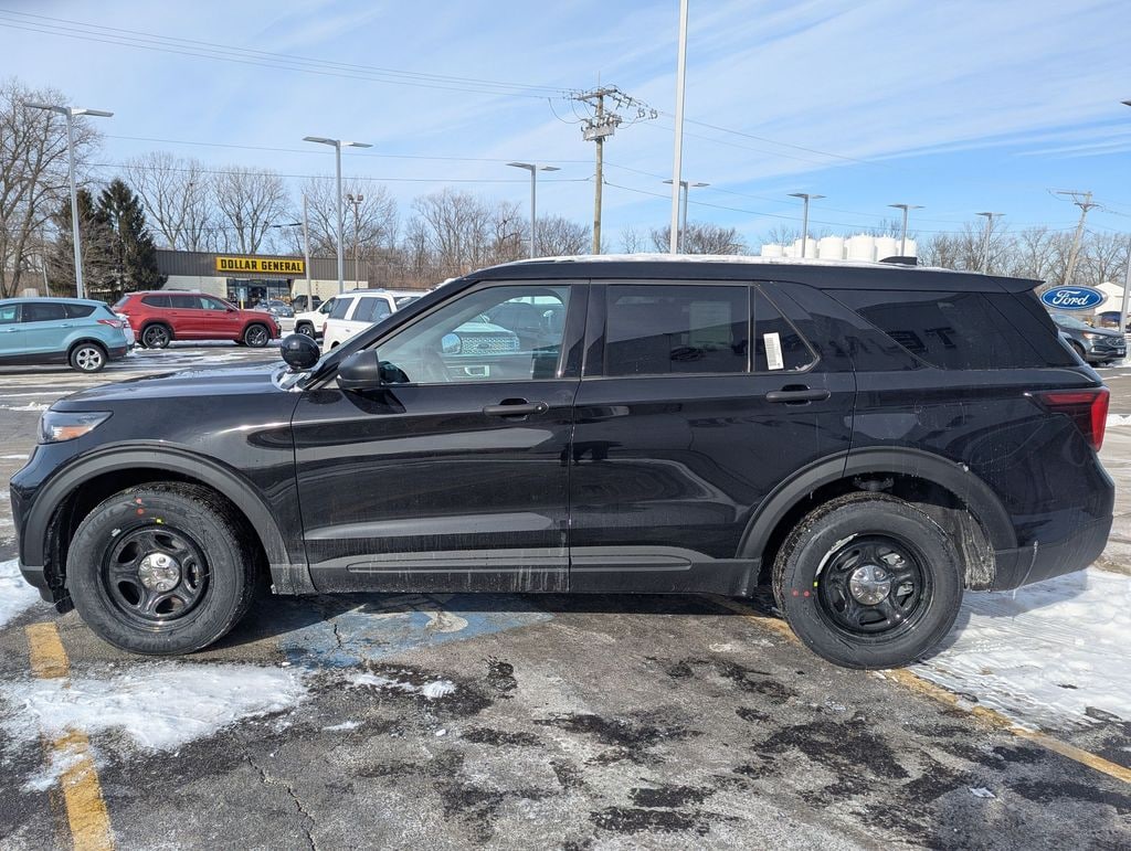 New 2026 Ford Police Interceptor Utility Base SUV