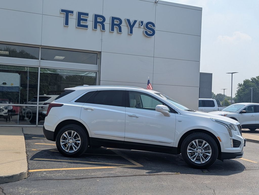 Used 2020 Cadillac XT5 Premium Luxury SUV
