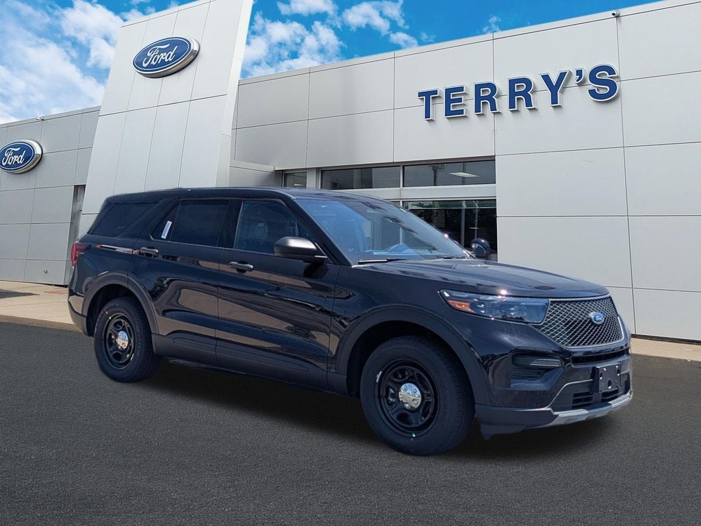 New 2026 Ford Police Interceptor Utility Base SUV
