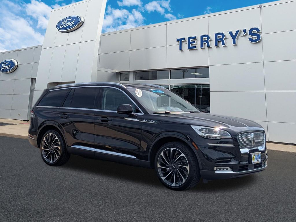 2020 Lincoln Aviator Reserve