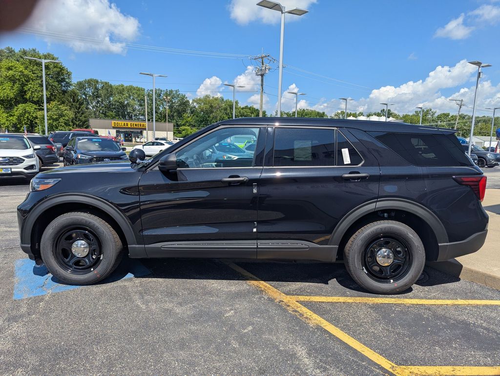 New 2026 Ford Police Interceptor Utility Base SUV