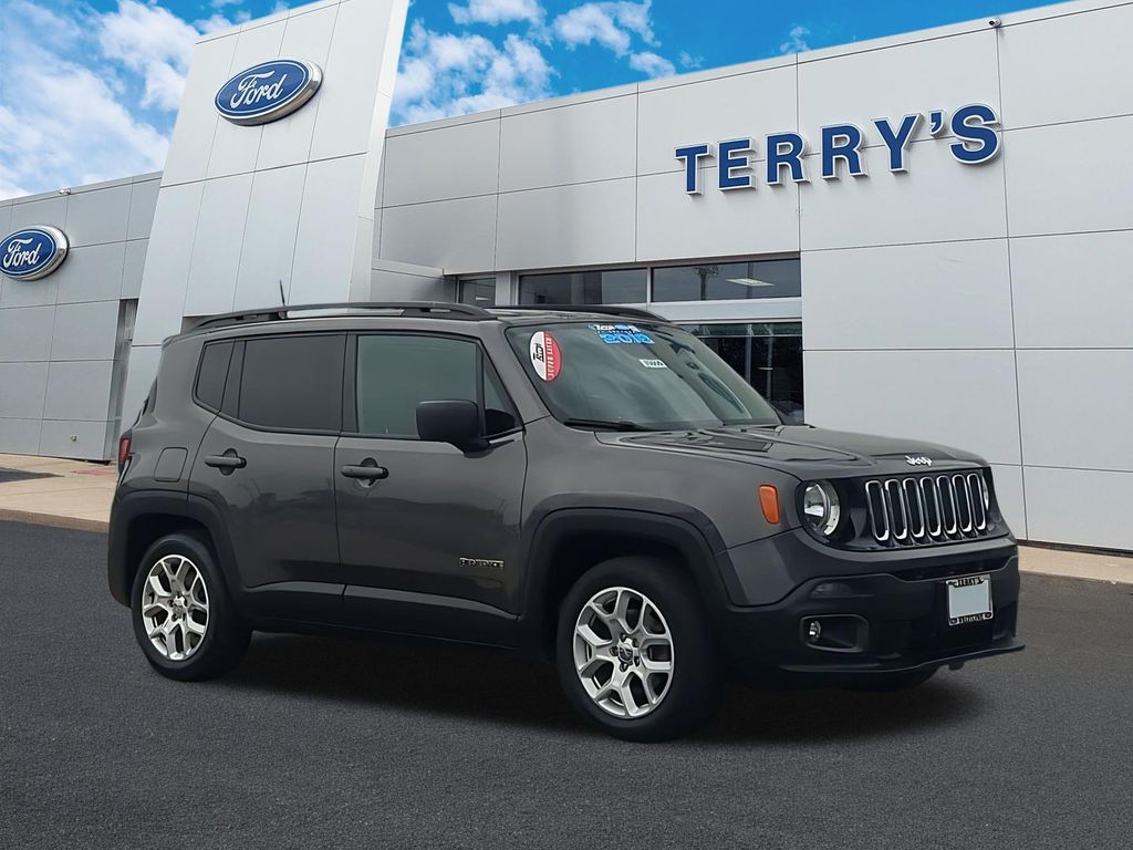 2018 Jeep Renegade Latitude