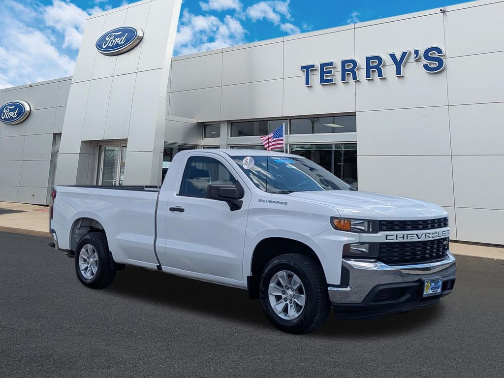 2020 Chevrolet Silverado 1500