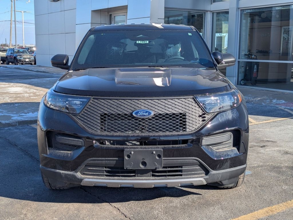 New 2026 Ford Police Interceptor Utility Base SUV