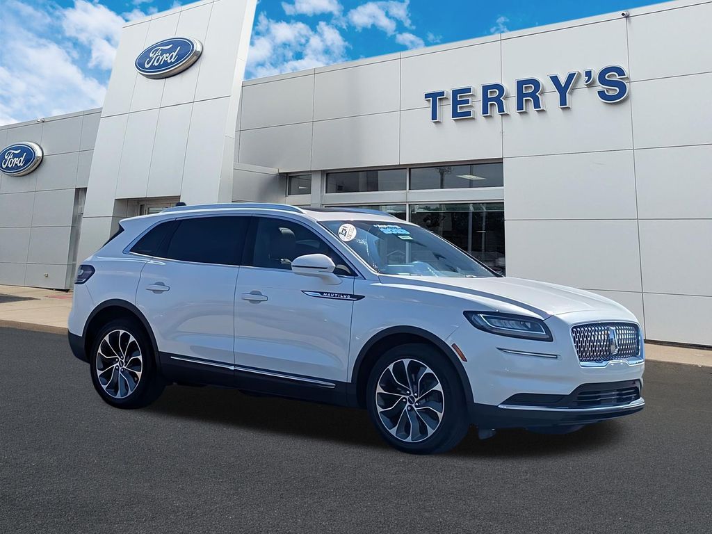 2023 Lincoln Nautilus