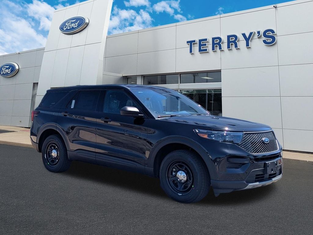 New 2026 Ford Police Interceptor Utility Base SUV