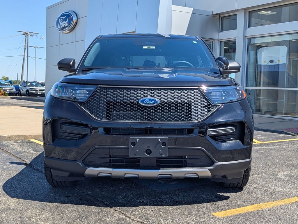New 2026 Ford Police Interceptor Utility Base SUV