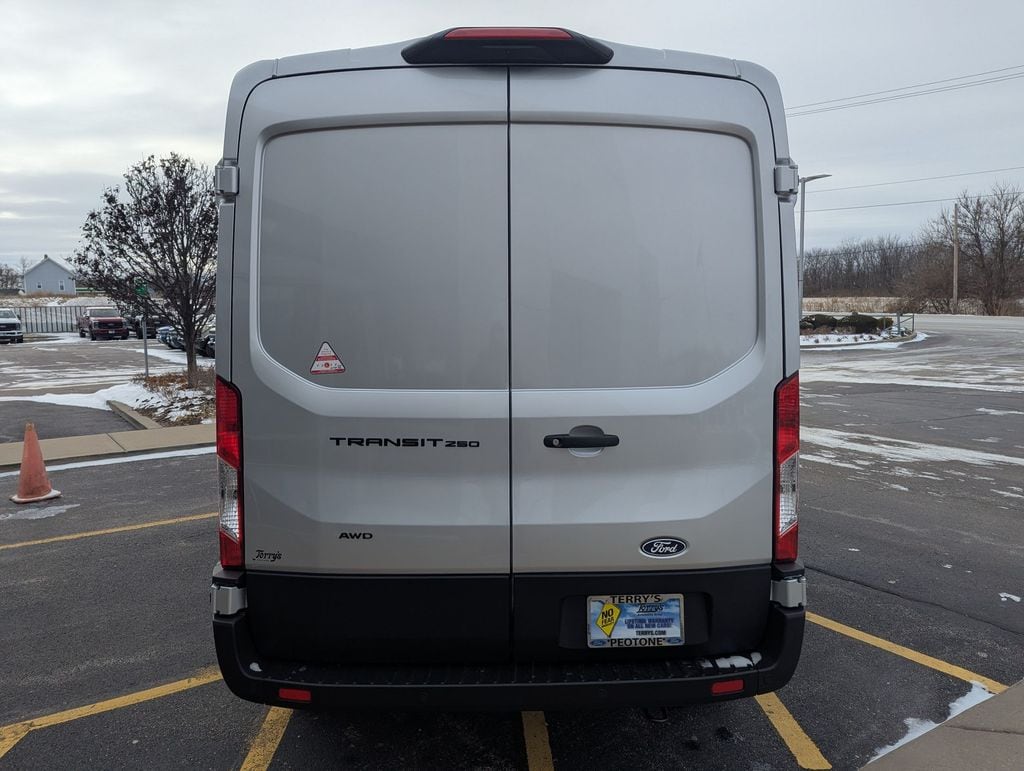 New 2026 Ford Transit-250 Cargo Base Cargo Van