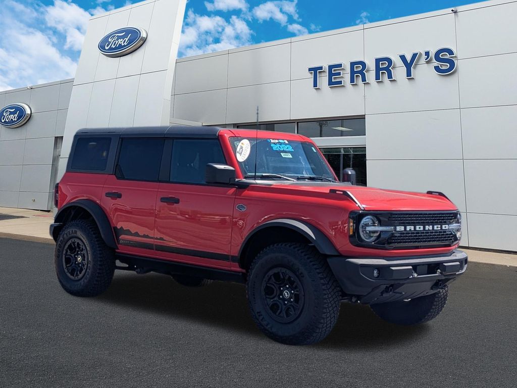 2022 Ford Bronco Wildtrak SUV