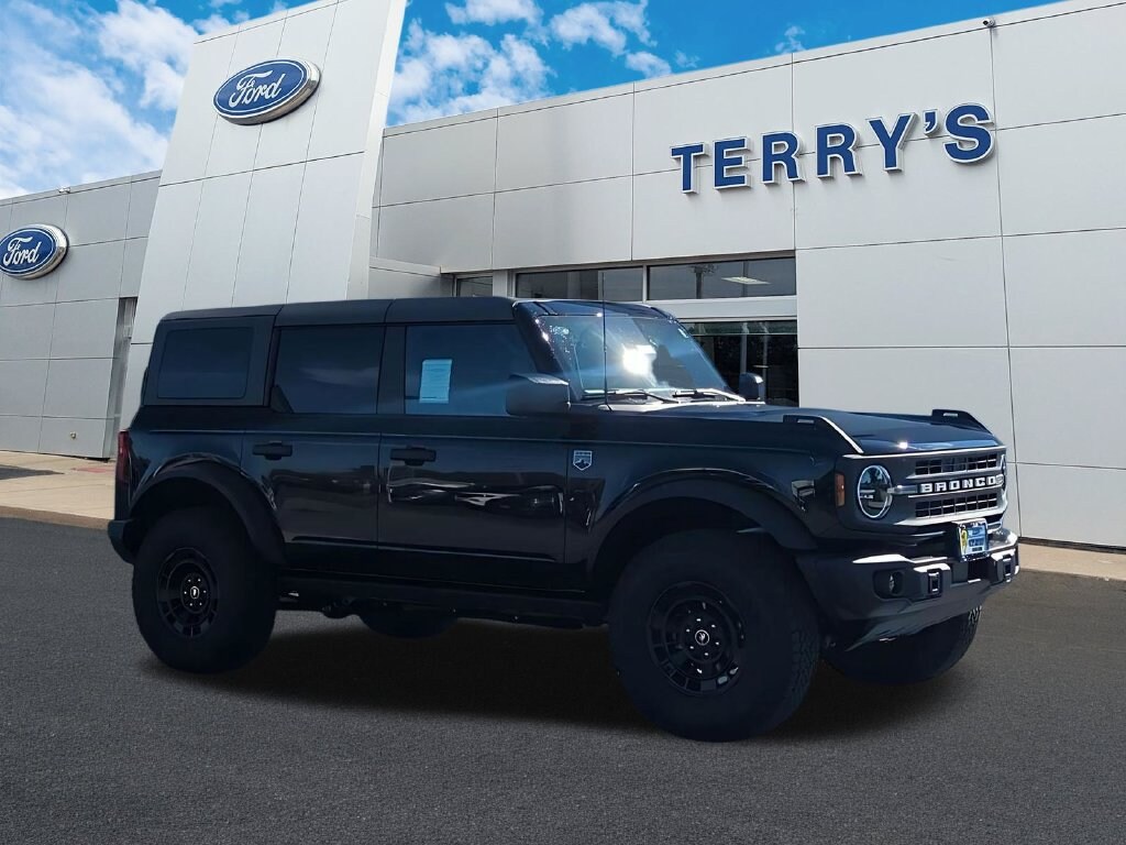 New 2026 Ford Bronco Big Bend SUV