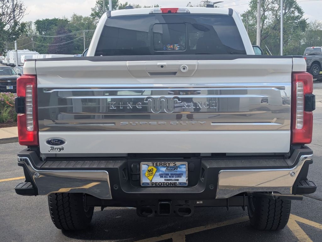 New 2025 Ford F-250 King Ranch Truck