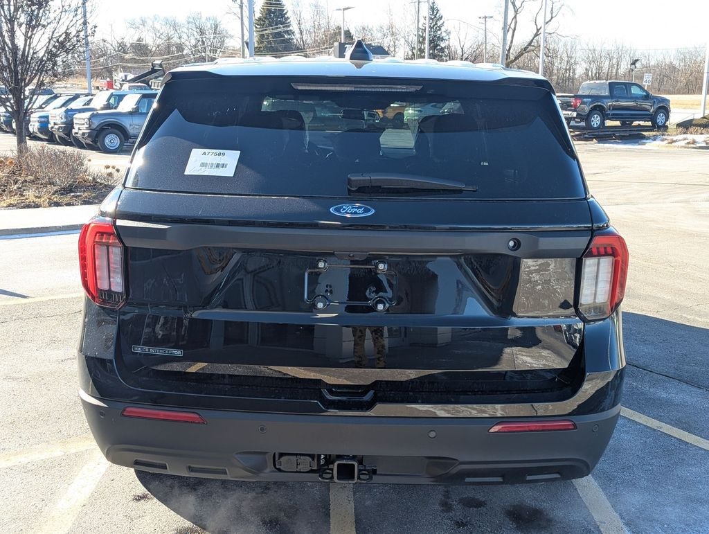 New 2026 Ford Police Interceptor Utility Base SUV