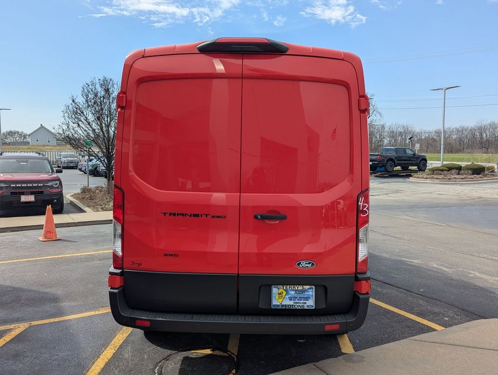 New 2026 Ford Transit-250 Cargo Base Cargo Van
