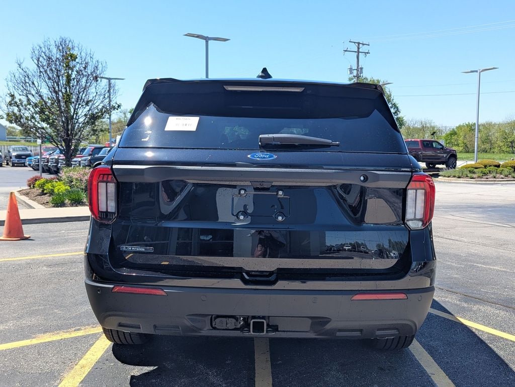 New 2026 Ford Police Interceptor Utility Base SUV