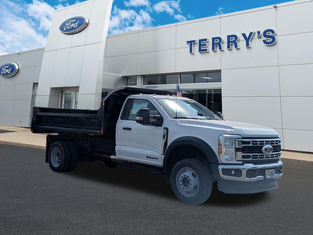New 2026 Ford F-450 Chassis XL Chassis
