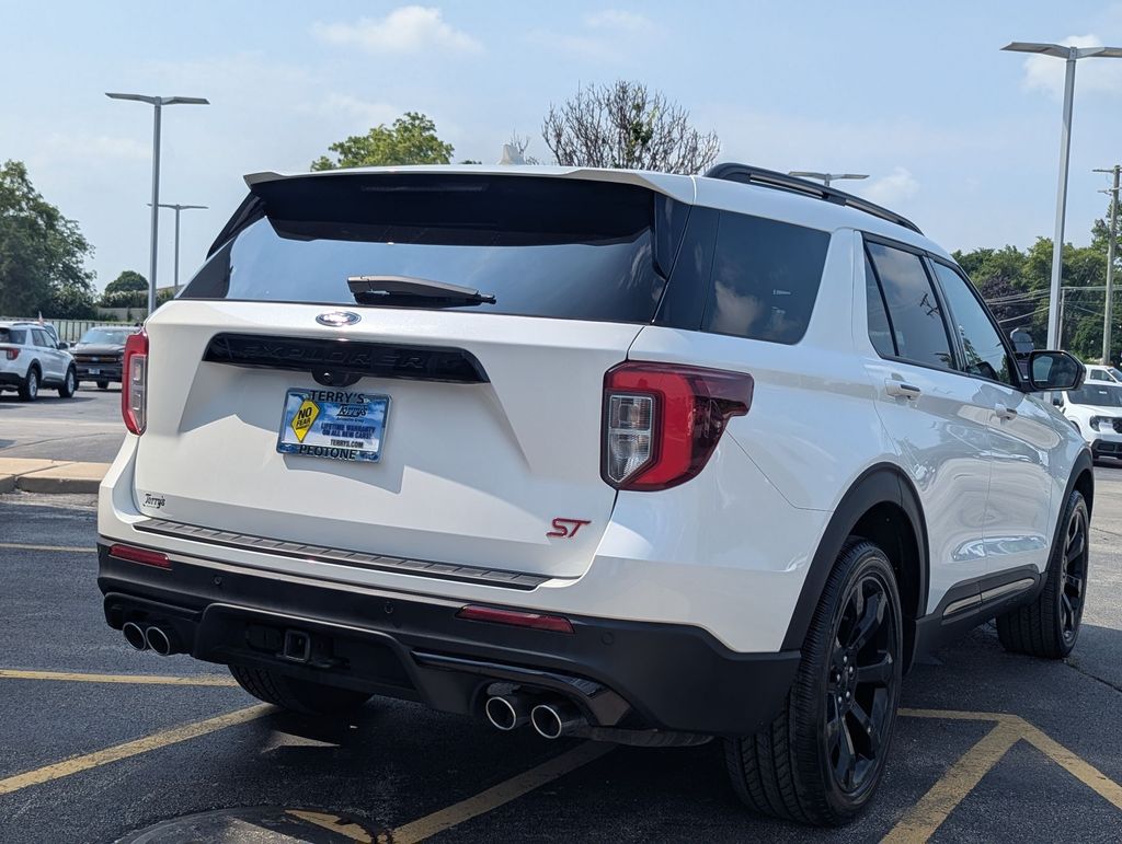 Used 2022 Ford Explorer ST SUV