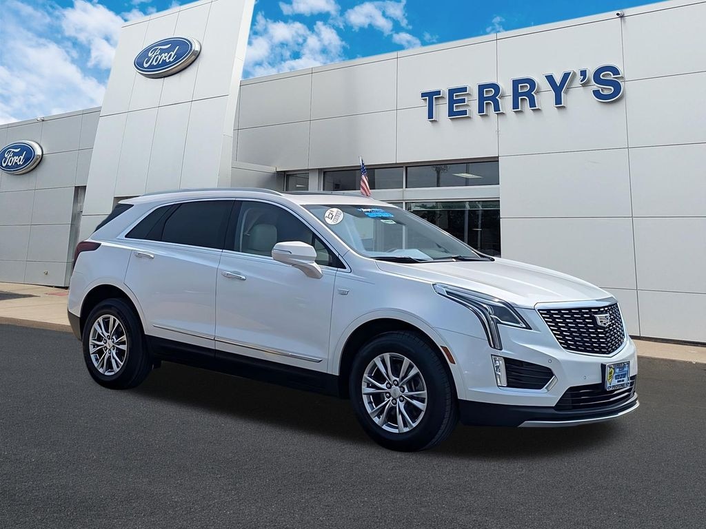 Used 2020 Cadillac XT5 Premium Luxury SUV