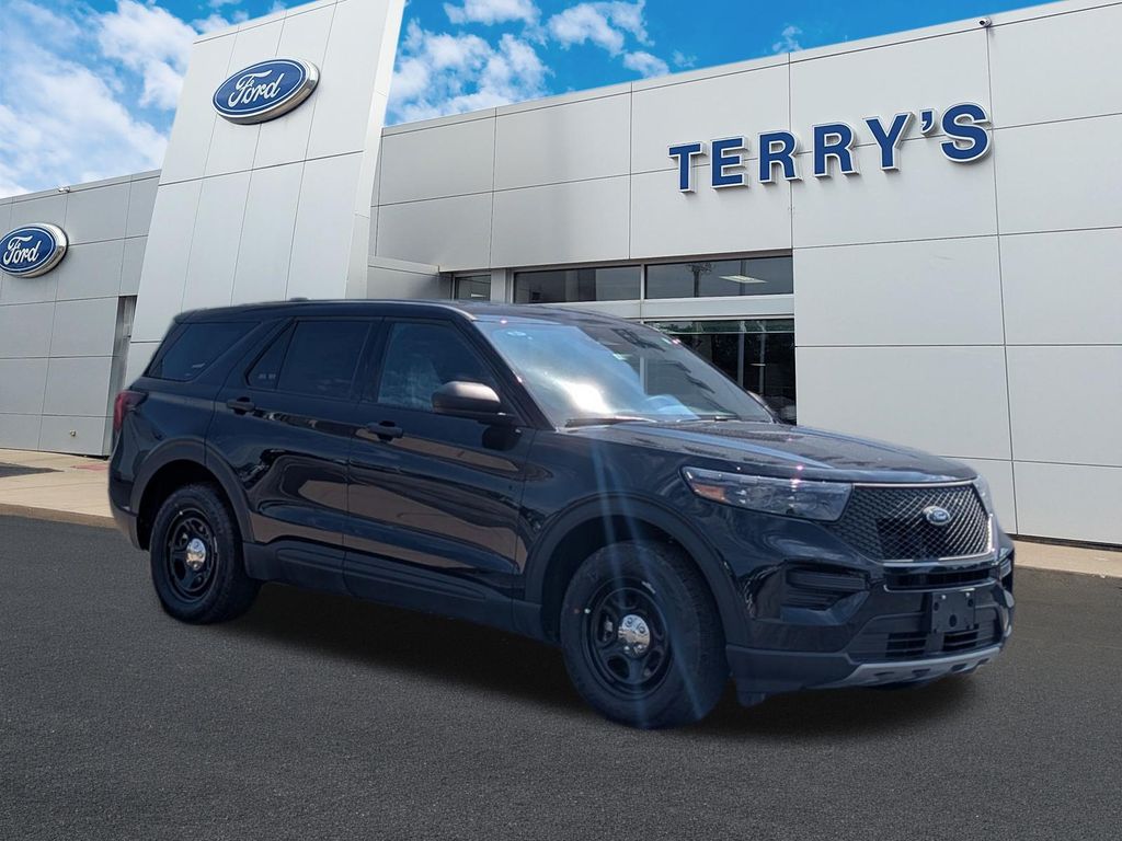  Ford Police Interceptor Utility