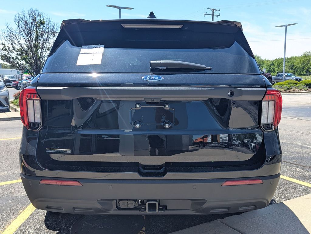 New 2026 Ford Police Interceptor Utility Base SUV