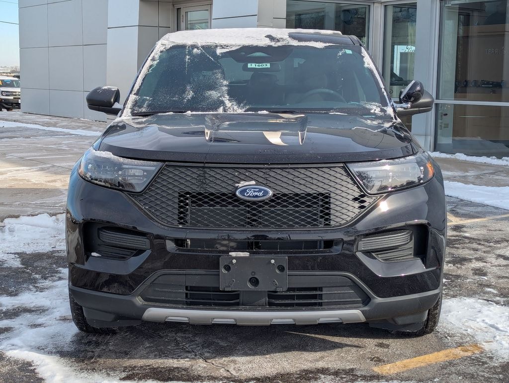New 2026 Ford Police Interceptor Utility Base SUV