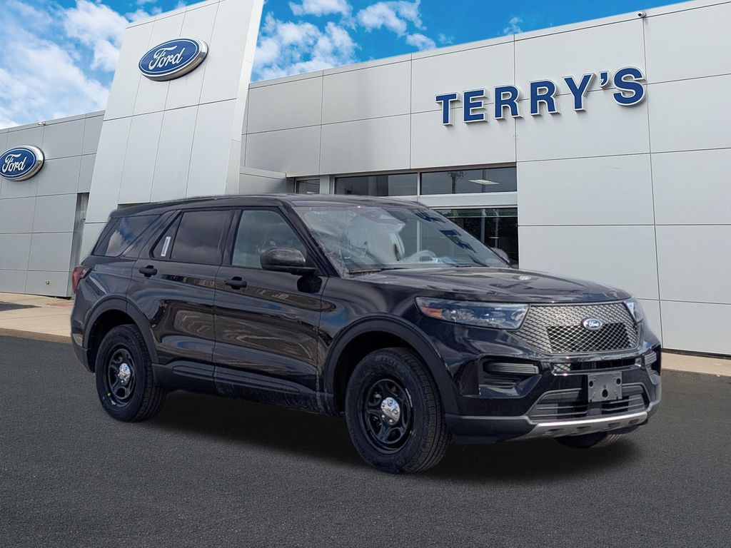 New 2026 Ford Police Interceptor Utility Base SUV