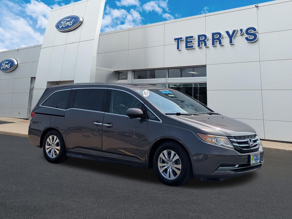 2015 Honda Odyssey