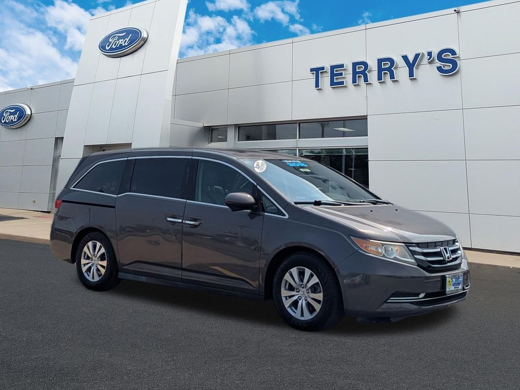 Used 2015 Honda Odyssey EX-L Minivan/Van