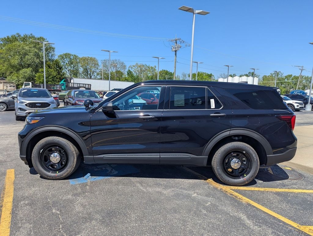 New 2026 Ford Police Interceptor Utility Base SUV