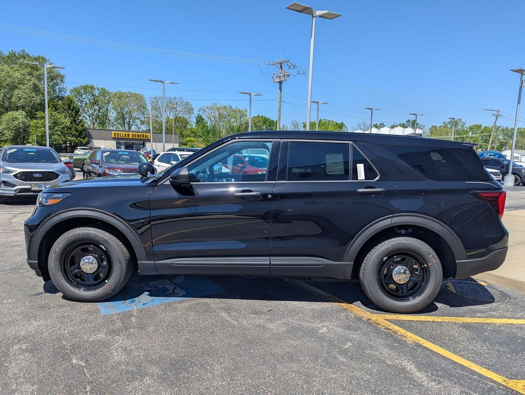 New 2026 Ford Police Interceptor Utility Base SUV