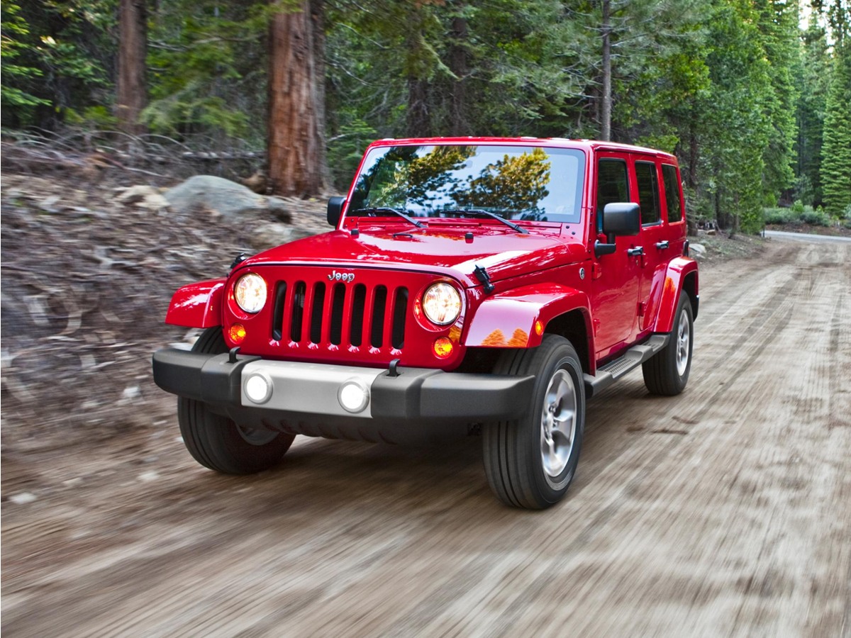  Jeep Wrangler