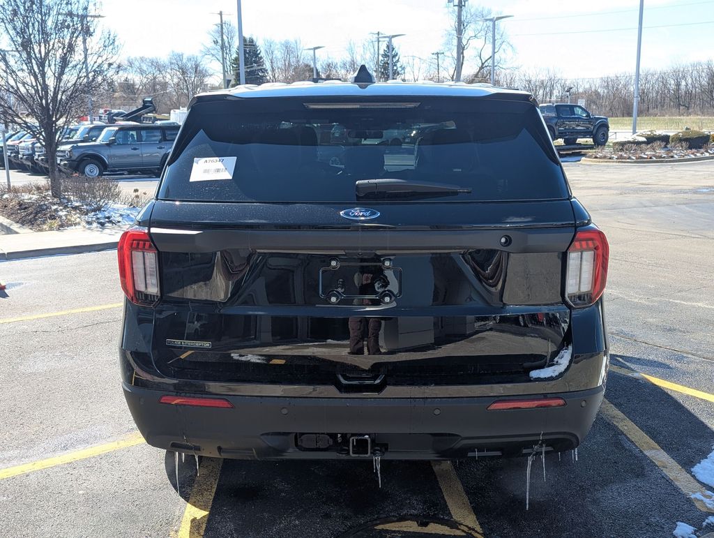 New 2026 Ford Police Interceptor Utility Base SUV