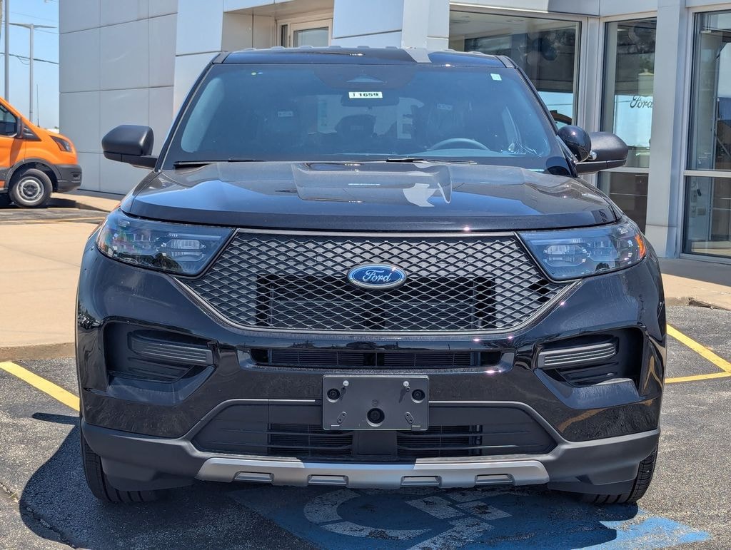New 2026 Ford Police Interceptor Utility Base SUV