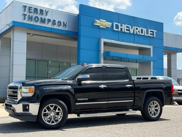 2015 GMC Sierra 1500 SLT